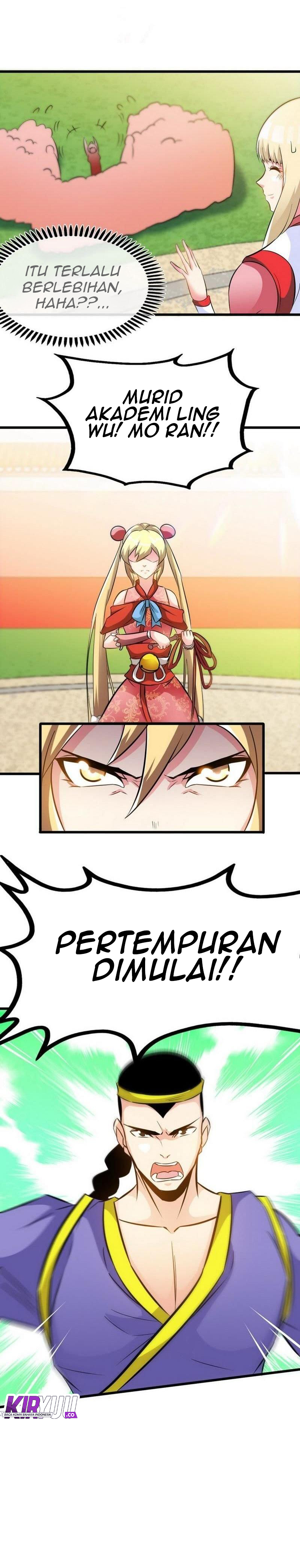 Extreme God Chapter 77 Bahasa Indonesia